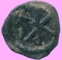 JUSTINI PENTANUMMIUM CONSTANTINOPLE 518-527 2.34g/12.36mm #ANC13701.16.F.A - Byzantines