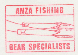 Meter Proof / Test Strip Netherlands 1989 Fishing Gear - Fische