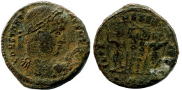 CONSTANTINE I MINTED IN CYZICUS FROM THE ROYAL ONTARIO MUSEUM #ANC11025.14.E.A - L'Empire Chrétien (307 à 363)