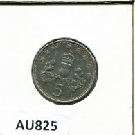 5 NEW PENCE 1970 UK GROßBRITANNIEN GREAT BRITAIN Münze #AU825.D.A - Sonstige & Ohne Zuordnung