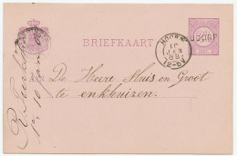 Naamstempel Oudorp 1888 - Lettres & Documents