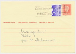 Verhuiskaart G. 38 Groningen - Dedemsvaart 1983 - Postal Stationery