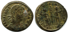 CONSTANS MINTED IN THESSALONICA FROM THE ROYAL ONTARIO MUSEUM #ANC11909.14.E.A - Der Christlischen Kaiser (307 / 363)