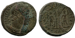 CONSTANTINE I MINTED IN ANTIOCH FOUND IN IHNASYAH HOARD EGYPT #ANC10695.14.E.A - Der Christlischen Kaiser (307 / 363)