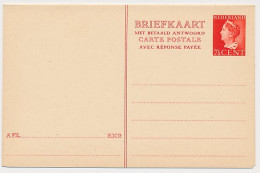 Briefkaart G. 290 - Postwaardestukken