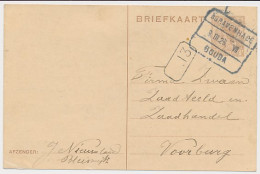 Treinblokstempel : S Gravenhage - Gouda VII 1926 ( Bleiswijk ) - Zonder Classificatie
