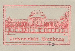 Meter Cover Germany 1990 University Hamburg - Ohne Zuordnung