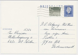 Briefkaart G. 358 A / Bijfrankering Sittard - Dedemsvaart 1982 - Entiers Postaux