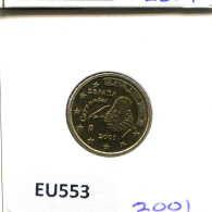 10 EURO CENTS 2001 SPANIEN SPAIN Münze #EU553.D.A - Spain