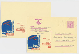 Essay / Proof Publibel Card Belgium 1977 Ant - Sonstige & Ohne Zuordnung