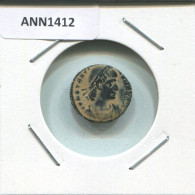 IMPEROR? GLORIA EXERCITVS TWO SOLDIERS 1.4g/16mm ROMAN Pièce #ANN1412.10.F.A - Other & Unclassified