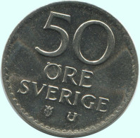 50 ORE 1964 SWEDEN Coin #AC721.2.U.A - Suède