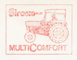Meter Cover Netherlands 1978 Tractor - Sirocco - Agricoltura