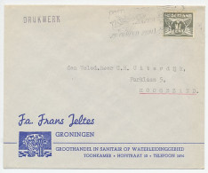 Firma Envelop Groningen 1941 - Sanitair - Unclassified