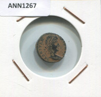 IMPEROR? ANTIOCH SMAN GLORIA EXERCITVS TWO SOLDIERS 1.7g/15mm #ANN1267.9.U.A - Other & Unclassified