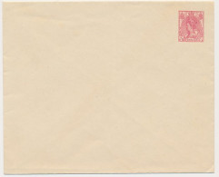 Envelop G. 18 B  - Postwaardestukken