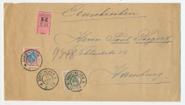 Em. Bontkraag Aangetekend Doetinchem - Duitsland 1903 - Sin Clasificación