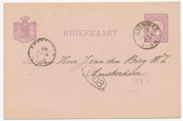 Kleinrondstempel Overveen 1888 - Unclassified