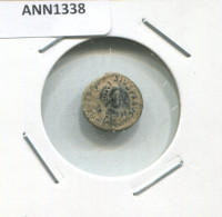 THEODOSIUS I CONSTANTINOPOLIS CONTA SALVS REI-PVBLICAE 1.1g/13m #ANN1338.9.U.A - Der Spätrömanischen Reich (363 / 476)