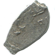 RUSSIE RUSSIA 1696-1717 KOPECK PETER I ARGENT 0.4g/8mm #AB997.10.F.A - Russia