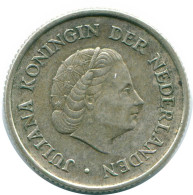 1/4 GULDEN 1970 NETHERLANDS ANTILLES SILVER Colonial Coin #NL11716.4.U.A - Niederländische Antillen