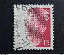Belgie Belgique - 1992 - OPB/COB N° 2450 ( 1 Value ) Koning Boudewijn Type Olyff  - Obl. Loenhout - Oblitérés