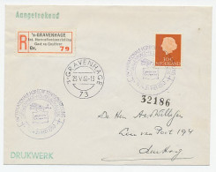 Aangetekend Den Haag 1960 - Int. Horecaftentoonstelling - Unclassified