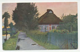 Military Service / Welfare Card Germany 1917 Farm - WWI - Boerderij