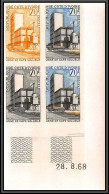 93717d Cote D'ivoire N°275 Usine De Café Soluble Coffee Factory Coin Daté Essai Proof Non Dentelé Imperf ** MNH - Ernährung