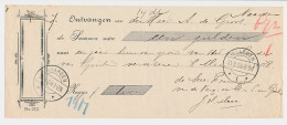 Locaal Te Naarden 1908 - Kwitantie - Zonder Classificatie