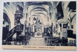 Carte Postale CONLIEGE : Intérieur église - Altri & Non Classificati