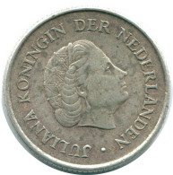 1/4 GULDEN 1967 ANTILLAS NEERLANDESAS PLATA Colonial Moneda #NL11526.4.E.A - Niederländische Antillen