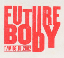 Meter Cut Netherlands 2001 Future Body - Exhibition About Human And Robot - Altri & Non Classificati