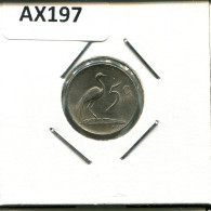 5 CENTS 1977 SÜDAFRIKA SOUTH AFRICA Münze #AX197.D.A - Sud Africa