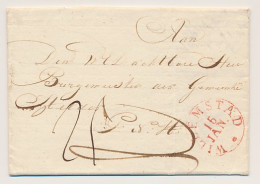 Willemstad - Den Helder 1834 - ...-1852 Prephilately