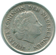 1/10 GULDEN 1966 ANTILLAS NEERLANDESAS PLATA Colonial Moneda #NL12820.3.E.A - Niederländische Antillen