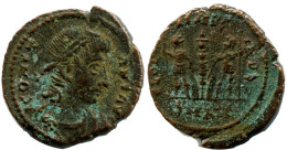 CONSTANS MINTED IN ALEKSANDRIA FROM THE ROYAL ONTARIO MUSEUM #ANC11467.14.E.A - The Christian Empire (307 AD To 363 AD)