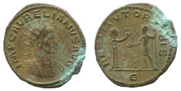 AURELIAN ANTONINIANUS Antiochia ϵ AD386 Restitutorbis 3.3g/24mm #NNN1628.18.F.A - The Military Crisis (235 AD To 284 AD)