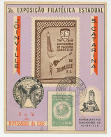 Card / Postmark Brazil 1958 Gymnastic - Sonstige & Ohne Zuordnung