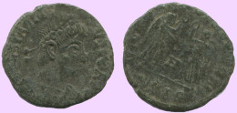 LATE ROMAN EMPIRE Follis Ancient Authentic Roman Coin 1.3g/15mm #ANT2045.7.U.A - La Fin De L'Empire (363-476)