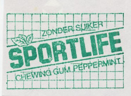 Meter Cut Netherlands 1984 Sportlife - Chewing Gum - Alimentazione