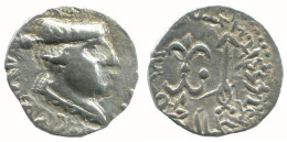 INDO-SKYTHIANS WESTERN KSHATRAPAS KING NAHAPANA AR DRACHM GRIEGO #AA426.40.E.A - Greek