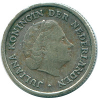 1/10 GULDEN 1962 ANTILLAS NEERLANDESAS PLATA Colonial Moneda #NL12441.3.E.A - Niederländische Antillen