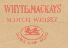Meter Cut Netherlands 1980 Scotch Whisky - Whyte&Mackays - Double Lion Brand - Wijn & Sterke Drank
