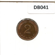 2 PFENNIG 1994 D BRD DEUTSCHLAND Münze GERMANY #DB041.D.A - 2 Pfennig