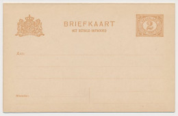 Briefkaart G. 89 II - Ganzsachen