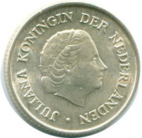 1/4 GULDEN 1970 ANTILLAS NEERLANDESAS PLATA Colonial Moneda #NL11625.4.E.A - Niederländische Antillen