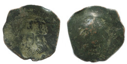 ALEXIOS III ANGELOS ASPRON TRACHY BILLON BYZANTINE Moneda 2.3g/25mm #AB460.9.E.A - Byzantinische Münzen