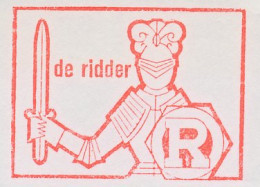 Meter Cut Netherlands 1972 Knight - Autres & Non Classés