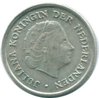 1/10 GULDEN 1970 NIEDERLÄNDISCHE ANTILLEN SILBER Koloniale Münze #NL12954.3.D.A - Niederländische Antillen